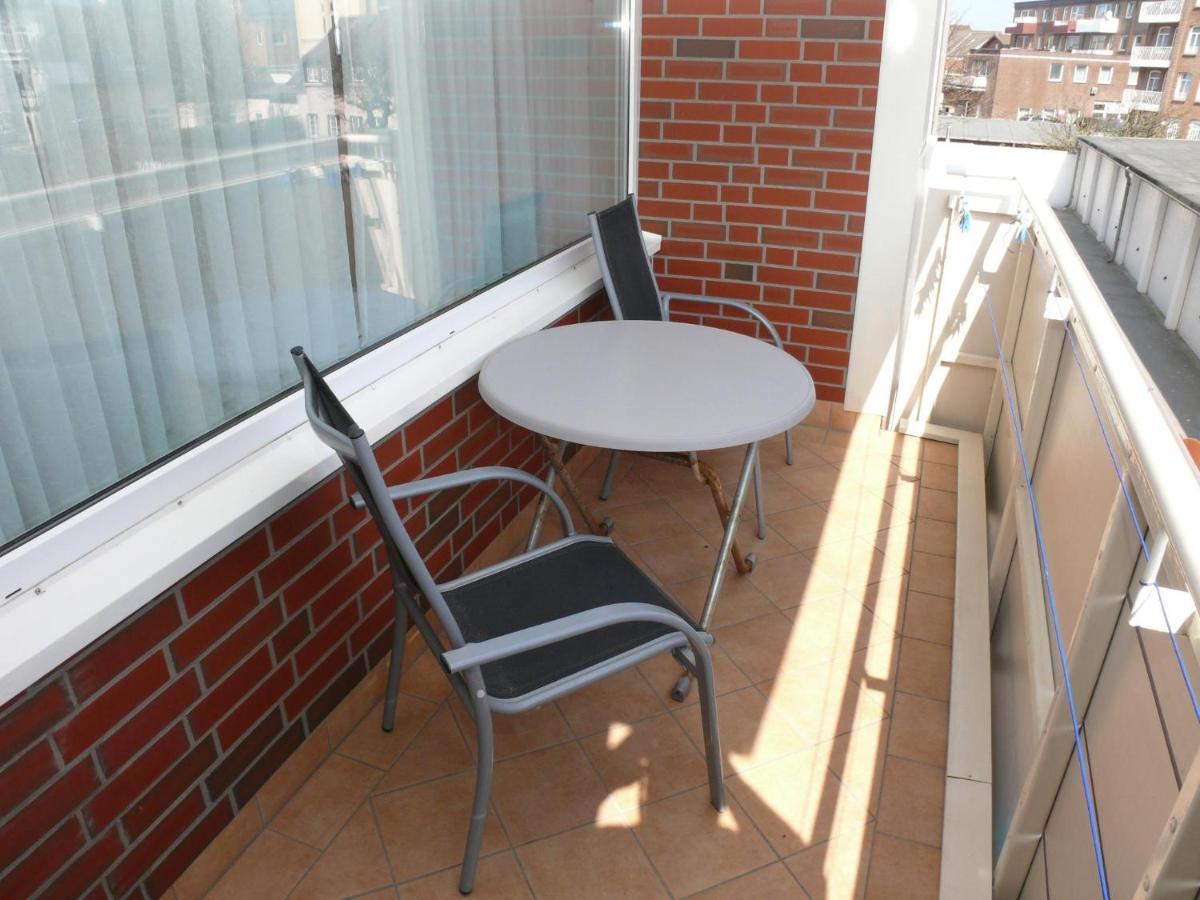Haus Nordseeresidenz Wohnung 94 Βέστερλαντ Εξωτερικό φωτογραφία